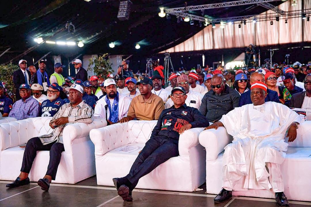 KwankwasoRM's tweet photo. As part of our engagements in Port Harcourt, I was honoured to join His Excellency Peter Obi at the “Obi Talks Nigeria” Port Harcourt Town Hall.

This landmark gathering brought together members of the National Working Committee (NWC), the NDC Governorship Candidate in Rivers State, Chief Dumo Lulu-Briggs, party leaders, members of the NDC, the Kwankwasiyya Movement, the Obidient Movement, and other patriotic Nigerians united by a shared vision for a better Nigeria.

In my remarks on the state of the nation, I noted that the deep-seated anger among Nigerians transcends regions and is driven by widespread hardship and poor governance.

I further charged our people to brace up for the coming elections. History has shown that the government of the day can be defeated; we must therefore work tirelessly and purposefully towards that eventuality. - RMK