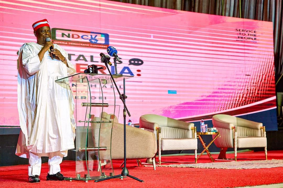 KwankwasoRM's tweet photo. As part of our engagements in Port Harcourt, I was honoured to join His Excellency Peter Obi at the “Obi Talks Nigeria” Port Harcourt Town Hall.

This landmark gathering brought together members of the National Working Committee (NWC), the NDC Governorship Candidate in Rivers State, Chief Dumo Lulu-Briggs, party leaders, members of the NDC, the Kwankwasiyya Movement, the Obidient Movement, and other patriotic Nigerians united by a shared vision for a better Nigeria.

In my remarks on the state of the nation, I noted that the deep-seated anger among Nigerians transcends regions and is driven by widespread hardship and poor governance.

I further charged our people to brace up for the coming elections. History has shown that the government of the day can be defeated; we must therefore work tirelessly and purposefully towards that eventuality. - RMK