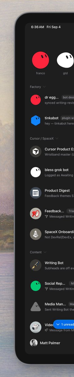mattyp's tweet photo. Grok Bot is now available for iPad https://t.co/4WzZr0Ex8c