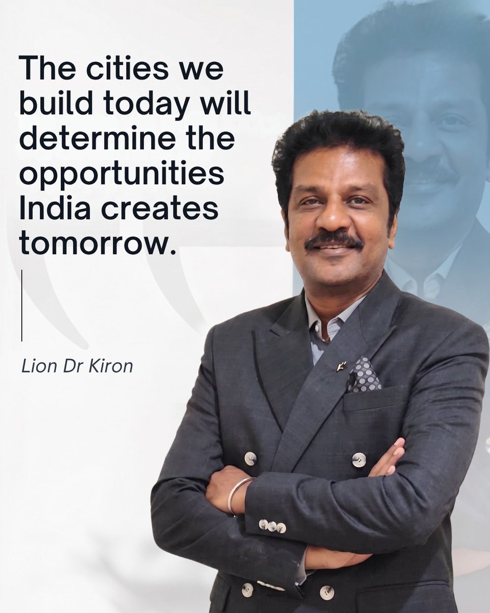 LionKiron's tweet photo. I had the privilege of attending the NAREDCO Maharashtra NextGen “Change of Guard” event at the Jio Convention Centre, marking an important new chapter for the organisation.

Hon’ble Chief Minister Shri Devendra Fadnavis ji’s vision for “Mumbai 3.0” stood out for its focus on infrastructure, technology, sustainability and long-term growth.

For those of us in real estate and infrastructure, the responsibility is not just to witness Mumbai’s transformation, but to help shape it.

#NAREDCO #Mumbai3Point0 #RealEstate #Infrastructure