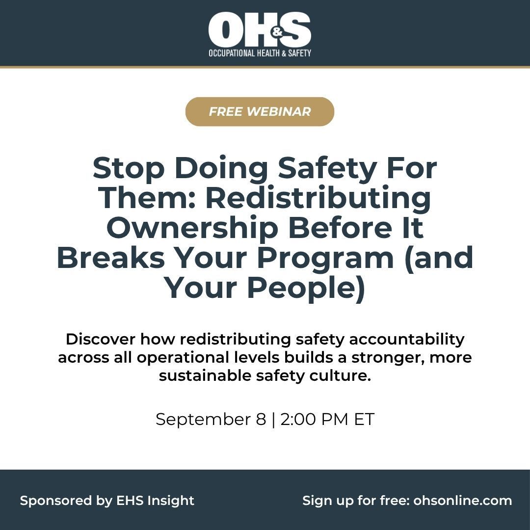 OccHealthSafety tweet picture