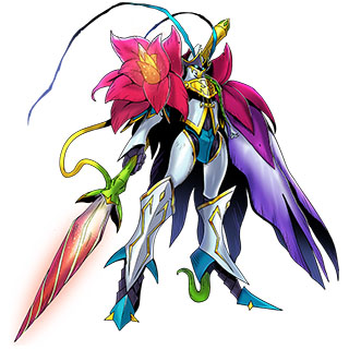 Lucamon1990's tweet photo. @digimon_games Bloomlordmon https://t.co/onNebuDJW9