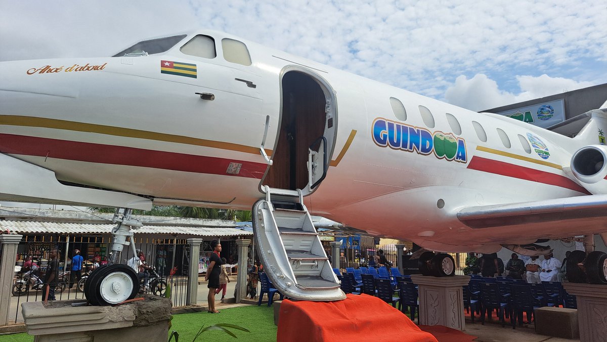 CommuneLacs1's tweet photo. La Commune des Lacs 1 renforce son offre touristique avec l'inauguration d'<< Air Guindooa >>. La cérémonie inaugurale s'est déroulée le jeudi 3 septembre dans le cadre des festivités d'Epé-Ekpé, le nouvel an Guin. 
#Togo #Aného #SALT #AirGuindooa 

https://t.co/m54QQsmVYE https://t.co/NC8qymd1n9