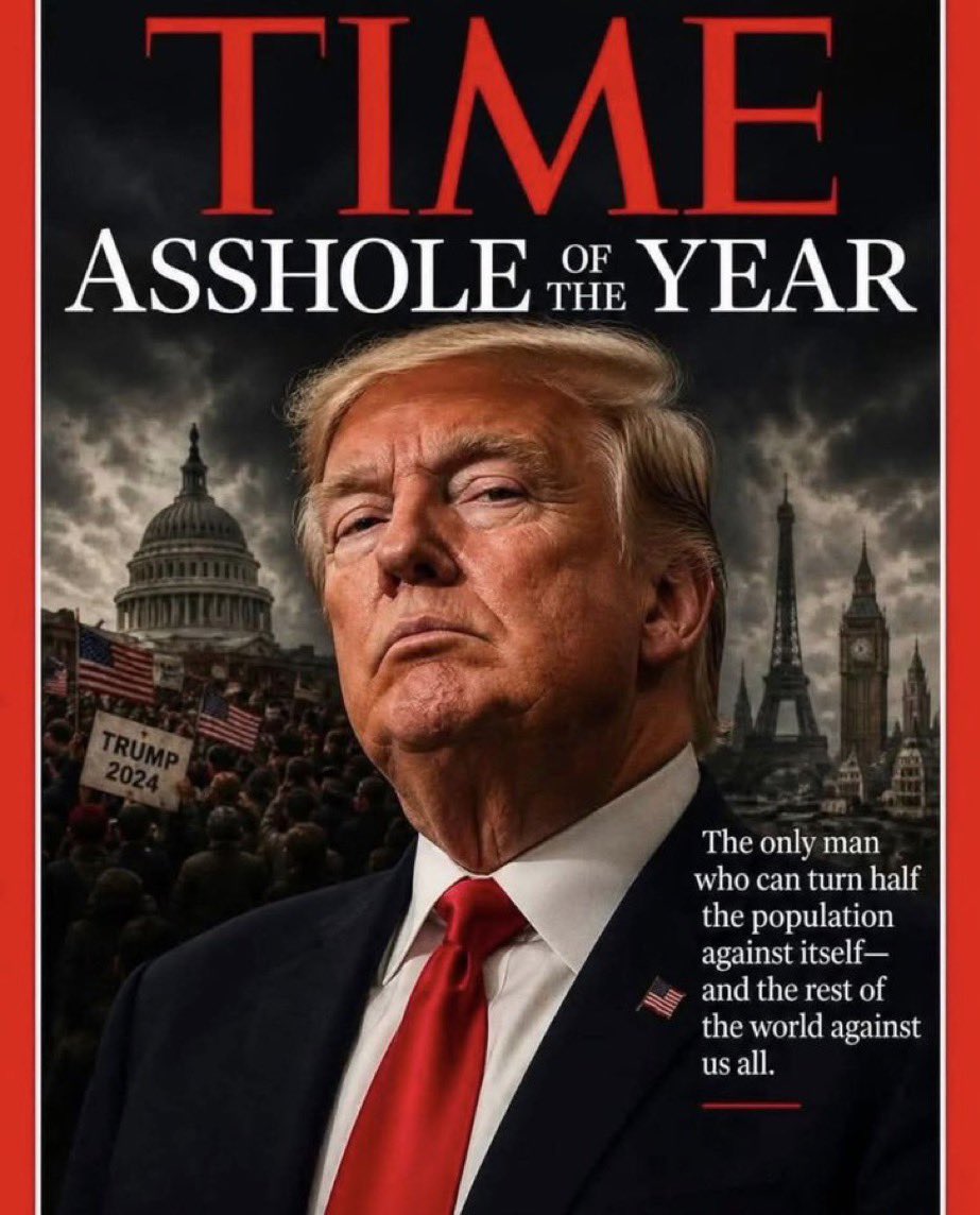 Harvie3Culley's tweet photo. Raise your hand if you want a Trump free America! https://t.co/5BMDZYXjLh