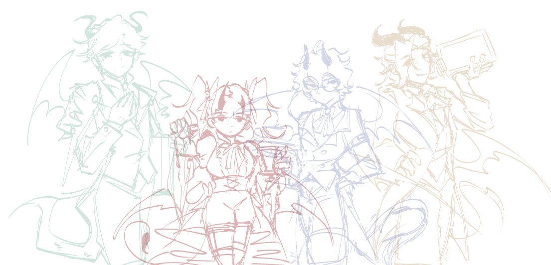 Meiowo_nothere's tweet photo. 進行一個非常快速的摸魚

WIP.
#Limbuscompany #LCE https://t.co/eEAJDxGXJ2