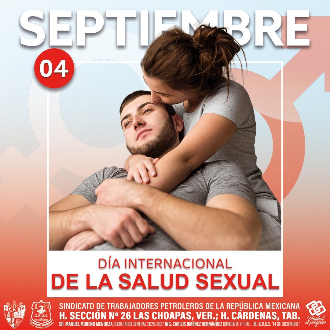 HStprm's tweet photo. Fraternalmete "Unidos Venceremos"
#SomosSeccion26 #UnidadEsProgreso #SomosRojosDeCorazon #FamiliaPetrolera https://t.co/sEHAeGaBwu