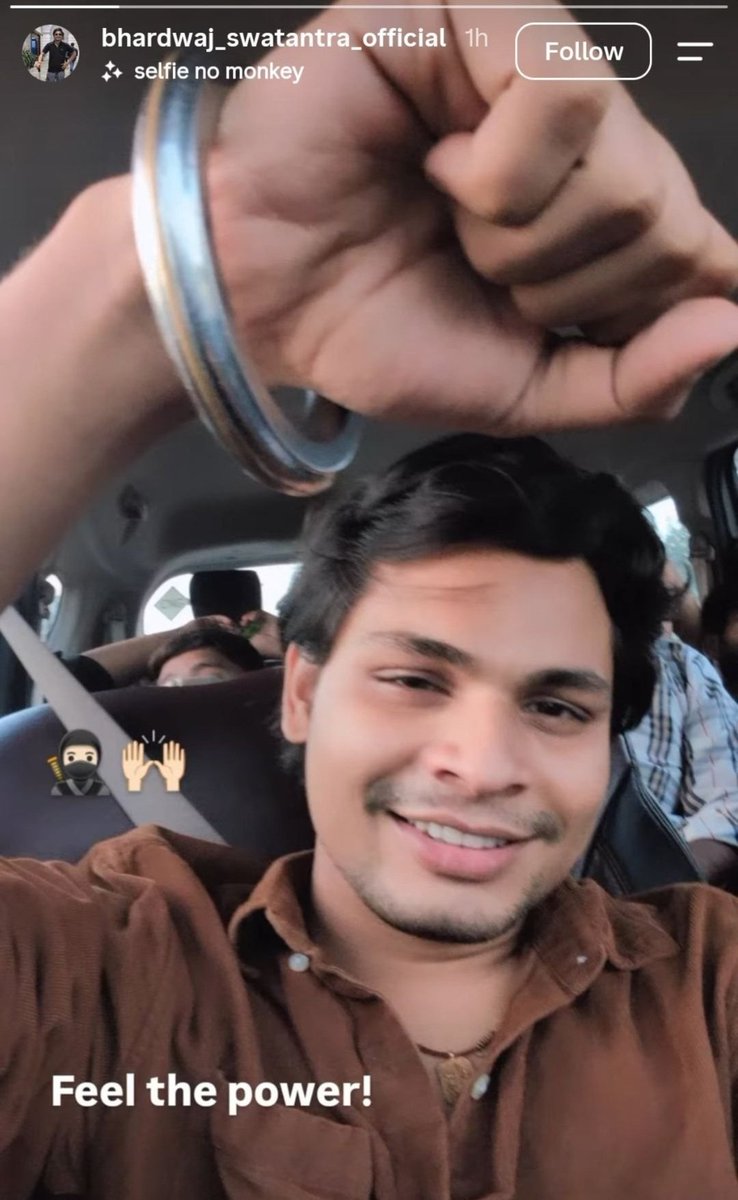 akaydevil0004's tweet photo. @Bhaumik1118973 @HCP_2026 Chinta maat kar ye Umar Khalid se phele bhar aajega https://t.co/BBjyZS10le
