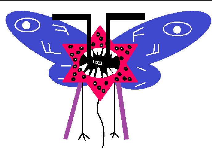 nulltimelyceles's tweet photo. todays celestial is the drawing i made of her with only the shapes provided......... shes so beautiful........................ https://t.co/9Gnhhy2N1N