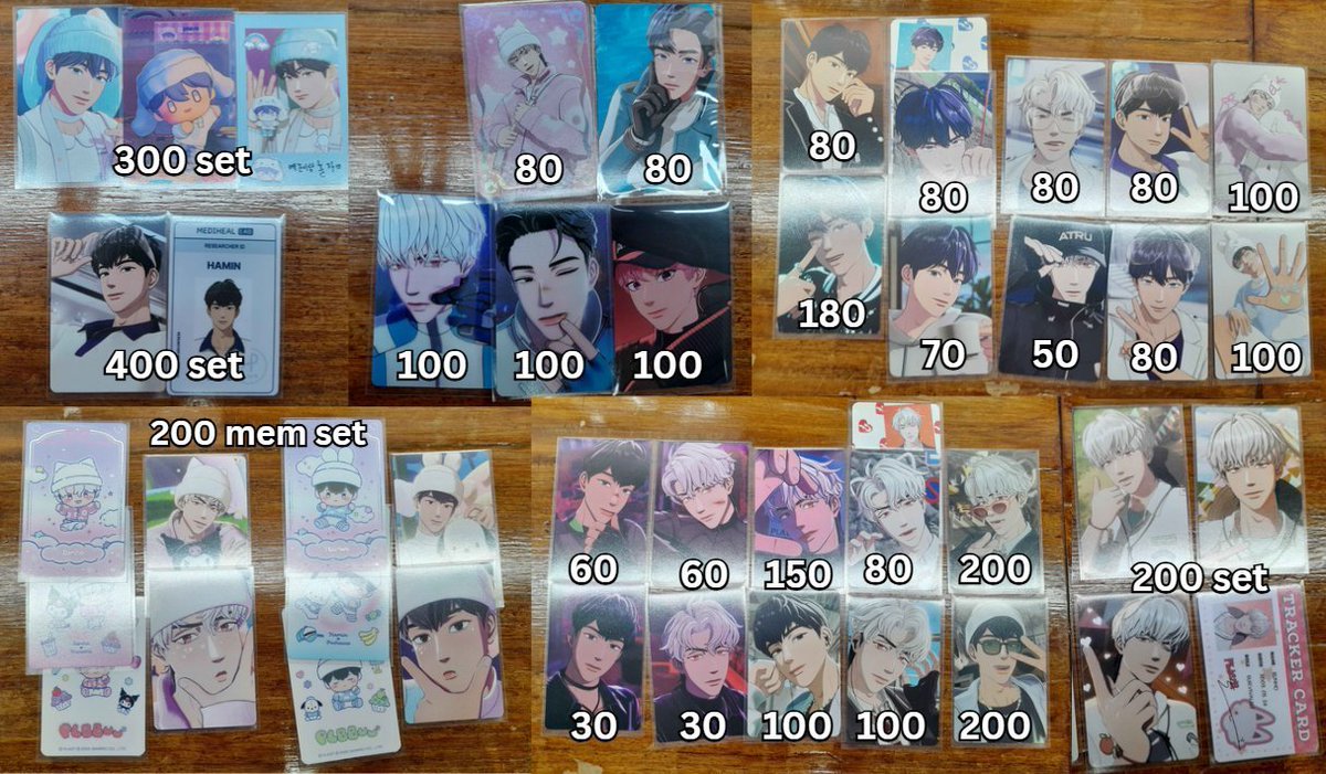 love_yejunnie's tweet photo. wts lfb plave photocards bday kits 2024 !
x sensi
x rush

- onhand
- payo, jnt (luzon) can also do meetup for the upcoming yejun led this sunday (sept 6)

🏷️ plave eunho hamin bamby yejun poca https://t.co/Sml5DNbwvZ