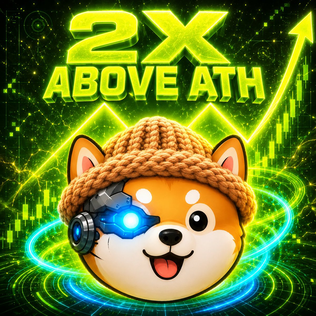 WifInuSol's tweet photo. The old ATH doesn’t look that far away anymore. 📡🐕
The pack’s next target? 2× above the old peak.
No promises — $AWI is just picking up a strong signal again. ⚡
#AWI #ArtificialWifInu #ATH #Memecoin #AI #OnChain #Crypto https://t.co/Q3L7aKKV06