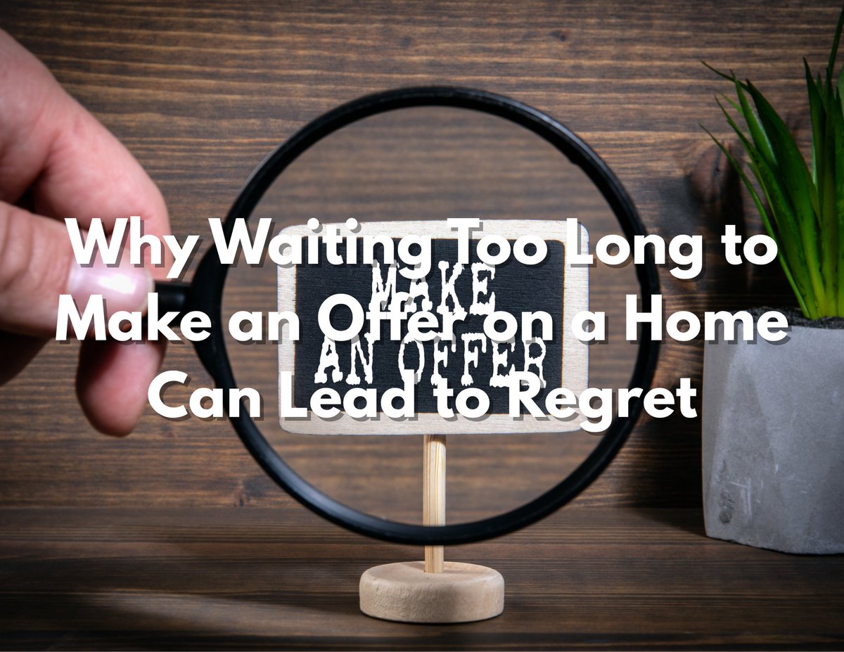 JeffLaRueTeam's tweet photo. ⏳Don't let hesitation cost you your dream home!🏡 Waiting too long to make an offer can mean missed opportunities, price increases, and regret. Timing matters!🏃‍♀️💨

👉Learn why: https://t.co/RqA0vqzSbX

#HomeBuying #JeffLaRueTeam #RealEstateTips #TennesseeRealEstate #DreamHome https://t.co/DSPcRnpcZy