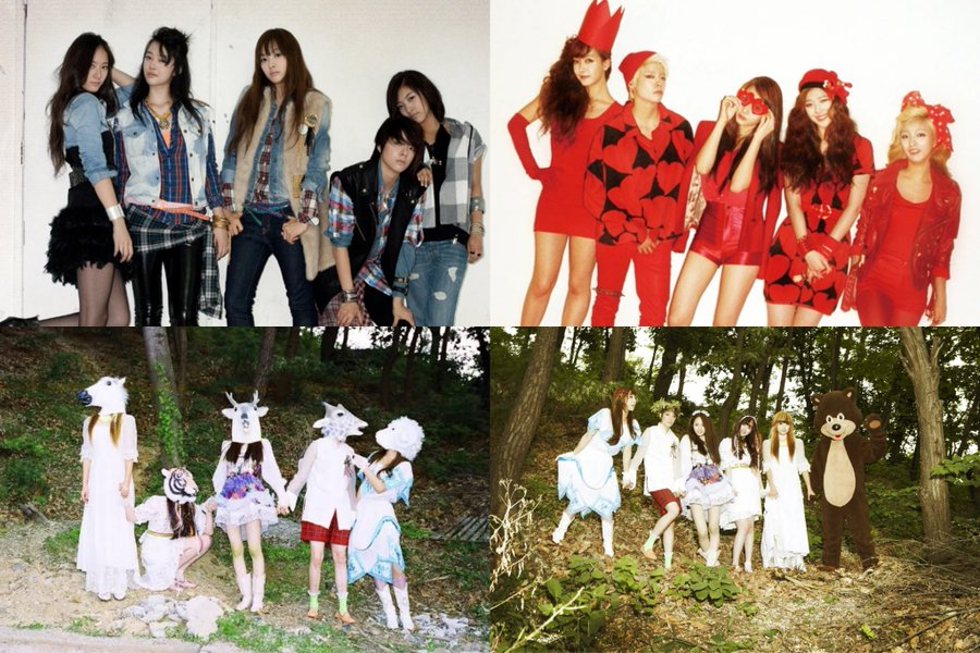 _Kpop_Stats_'s tweet photo. f(x) debuted 17 years ago today. https://t.co/qokezFcEdl