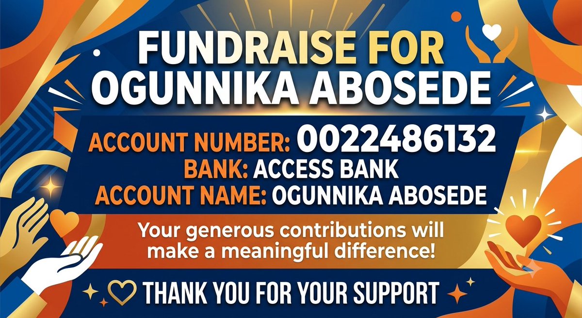 AbosedeOgunnika's tweet photo. During the “Dress Like Your Miracle” Febraruary Hallelujah Challenge. @nathanielblow , I asked myself:

“How do I dress like someone seeking a fully funded scholarship?” 😂

Then an idea popped into my head.

I created an AI picture of myself dressed in an Erasmus Mundus scholarship “outfit.” 🎓

Guess what?

GOD DID IT! 😭🙌🏽

I got a FULLY FUNDED Erasmus Mundus scholarship to study in Germany and two other countries.

What I pictured became my testimony.

Indeed, God is the doer!

Thank You, Jesus, for making this a reality. 🙏🏽

Sometimes, faith makes you picture it before you receive it.

The miracle happened. Now, I need help with the journey. 🥹

My fully funded Erasmus Mundus scholarship is taking me to Germany and two other countries, but I need about ₦3.5M to cover my flight and accommodation.

If you feel led to support, I’ll be deeply grateful. Even a repost can help this reach the right person.

Ogunnika Abosede
Access Bank
0022486132

I’ve seen God do it before. I’m trusting Him to do it again. 🙏🏽

@Oludeewon 
@AyilolaElisha @TSAdedara  @kingberrykarter 
#Supportmyjourney #ErasmusMundus #Scholarship #HalleluyahChallenge #DrGenius