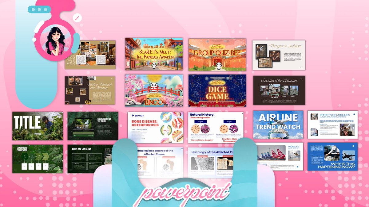 commsbychi's tweet photo. ๊ฐ ๐ง : powerpoint ๊ฑ
#ChiCreates https://t.co/u9Tes3ZJyv