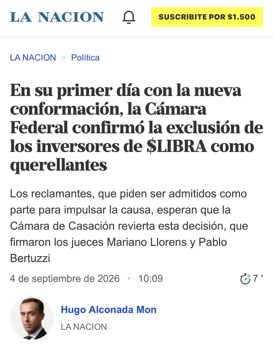 nataliavolosin's tweet photo. PROPONGO conformar en la HCDN una COMISIÓN DE LA VERDAD independiente con amplias facultades para investigar al PODER JUDICIAL CORRUPTO Y DELINCUENTE de este ex país incluyendo a la CORTE. Participación ciudadana, reuniones abiertas y expediente online. Plazo: 6 meses. https://t.co/OdP9IMve4G