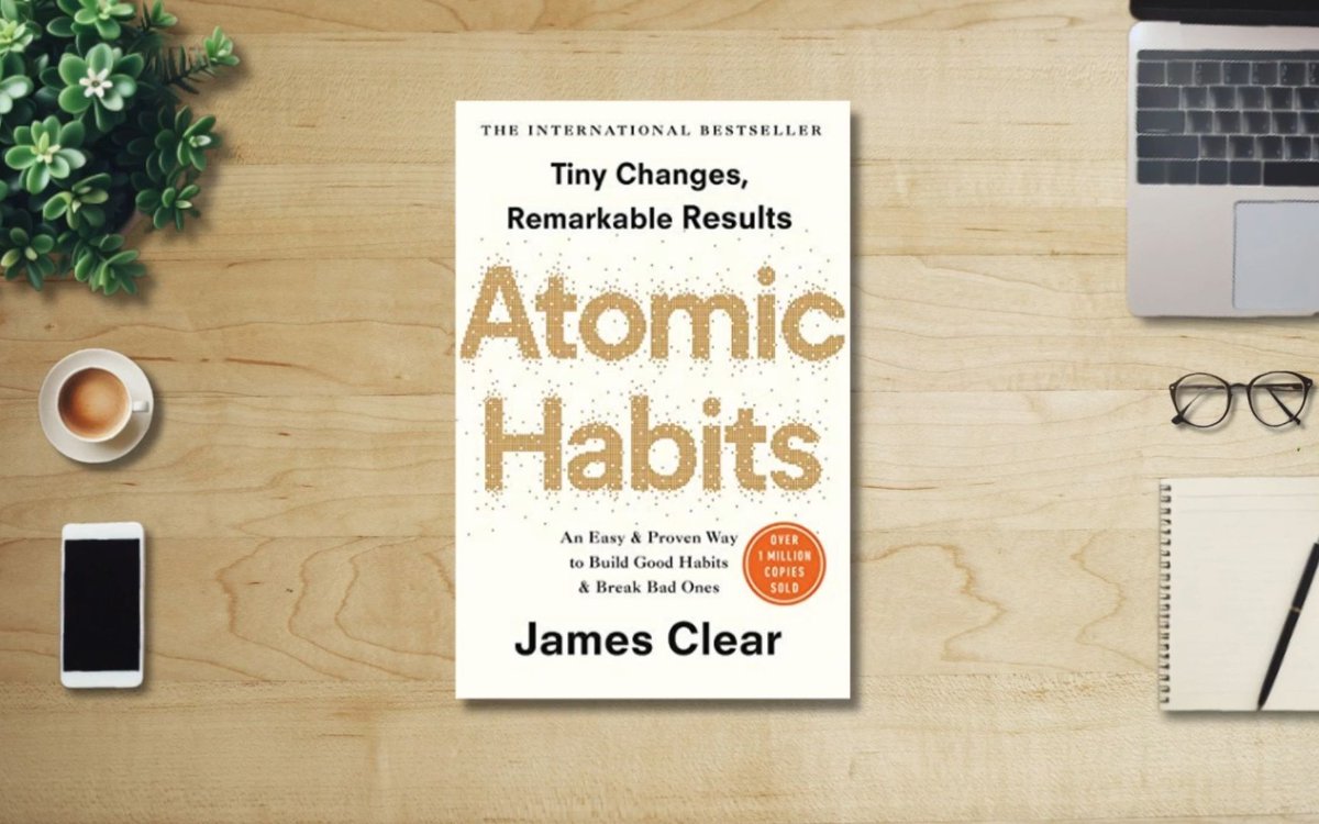 aquav230076's tweet photo. Just finished Atomic Habits and WOW—small, consistent changes truly reshape your life. Can’t wait to apply these tips tomorrow! ， https://t.co/YhMTW6MkNq