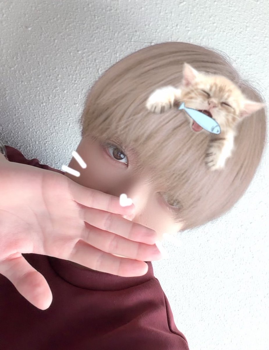 vegetable_beji_'s tweet photo. 金髪ありかもな。。
（実物は黒髪です） https://t.co/HuzJHaOUmu