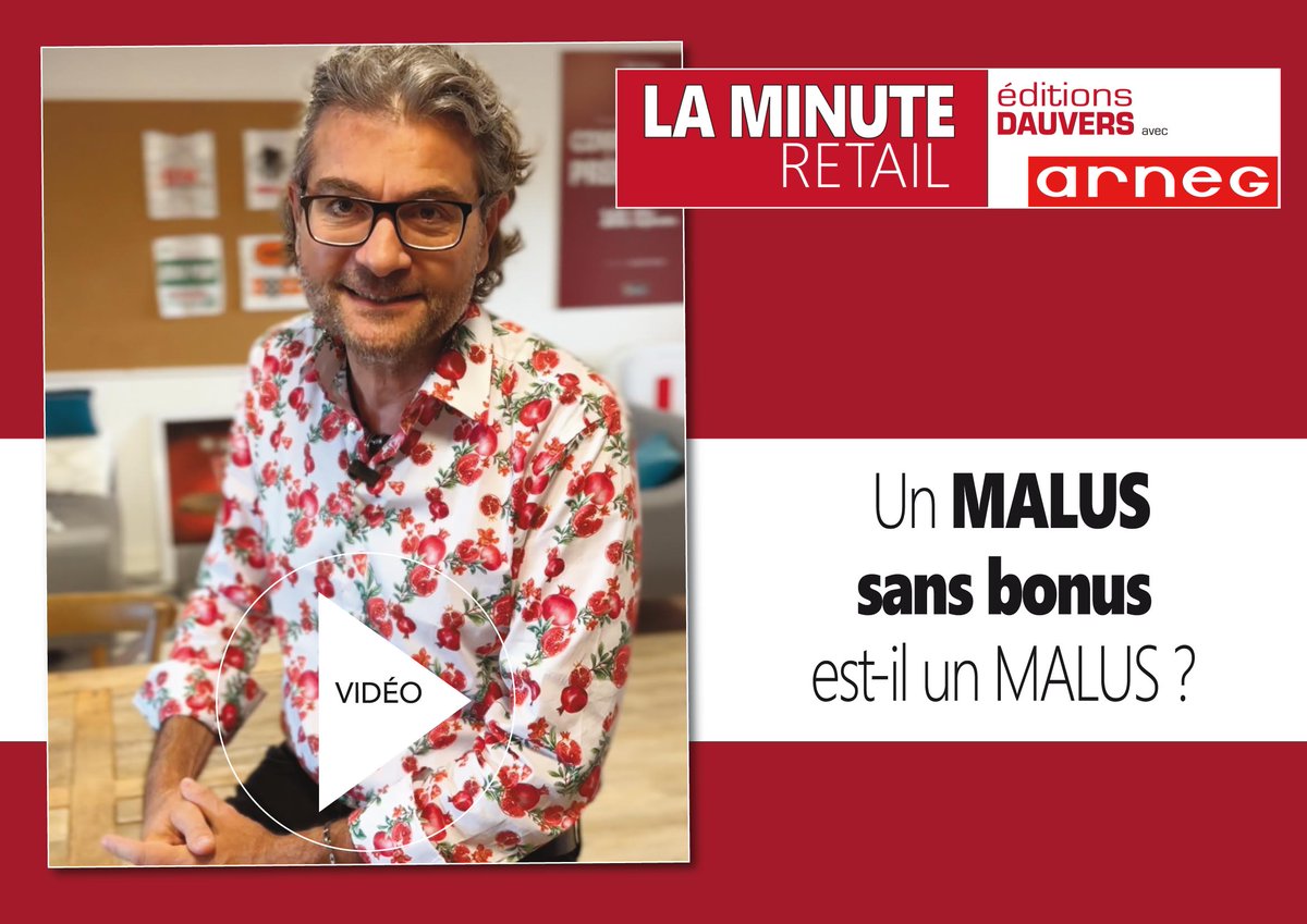 Dauvers70's tweet photo. La MINUTE RETAIL : Un malus sans bonus est-il vraiment un malus ?

Ici >> https://t.co/aPzeWqK8Il https://t.co/ueC79agHmA