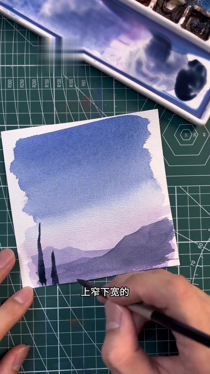 truev271151's tweet photo. Discover that small joys come with every new skill! 5 mins of watercolor doodles daily = a fun hobby that keeps your mind fresh. Start today! https://t.co/bXxEKOeV0y