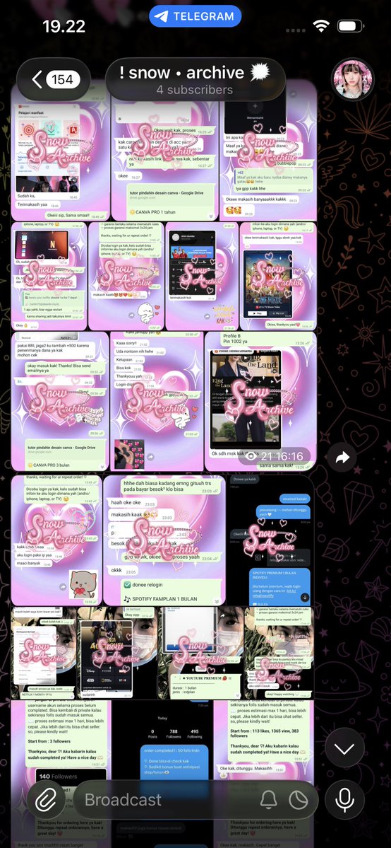 renctana's tweet photo. 🤫𓂂 jaNgan ragu jangan bimBang ⊂⊃ ⭐️🍔  ̥ ݁๑ udaH 5000+ testi bang 𖠗 🛝🍃 യ

◍ ˖ ☀️ 𓏲 konTak — Klik Bio Gan! 

VIEW FOLLOWERS LIKE SAVE SHARE REELS COMMENT IG TIKTOK YOUTUBE! 

#zonauang kimpull!~ https://t.co/g4EGTDXrS9