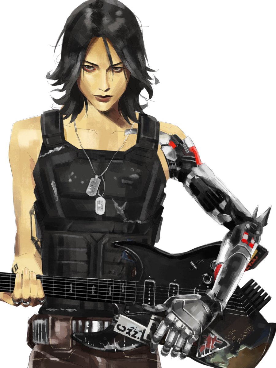 ff24882115's tweet photo. fem
#JohnnySilverhand #cyberpunk2077 https://t.co/pkdKhKapHU