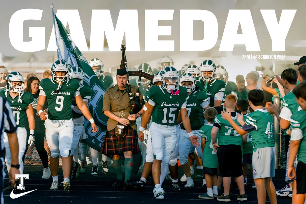 Trinity_HSFB's tweet photo. GAMEDAY
7PM | @ Scranton Prep https://t.co/ugXao3vB7A