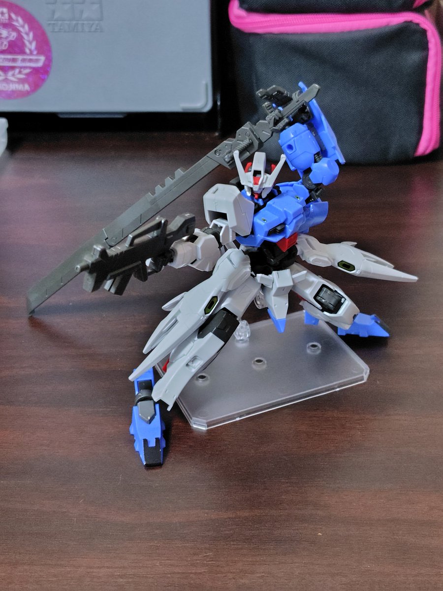 junjun427229's tweet photo. たまにはガンプラを🫡
HGでも充分楽し〜😆
#ガンプラ https://t.co/Ova17G1pxv
