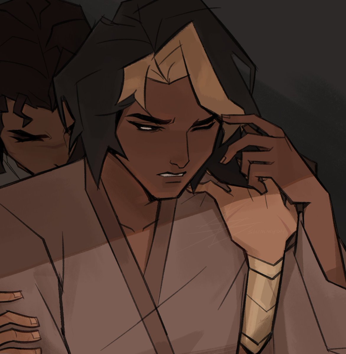 ShimmyOh_'s tweet photo. afraid and for what #overwatch #dominetta https://t.co/P45Wjkb7fD
