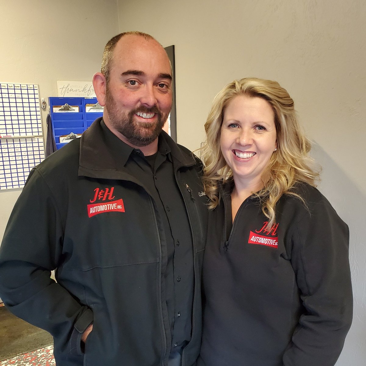 ShaunCarradc's tweet photo. Hi neighbors! We’re Jason and Heather, owners of J &amp; H Automotive in Tangent. As a multi-generational family business, we provide honest communication and quality repairs with care. Thank you for supporting local. 541-791-2886 https://t.co/CM1PRng6Cp
