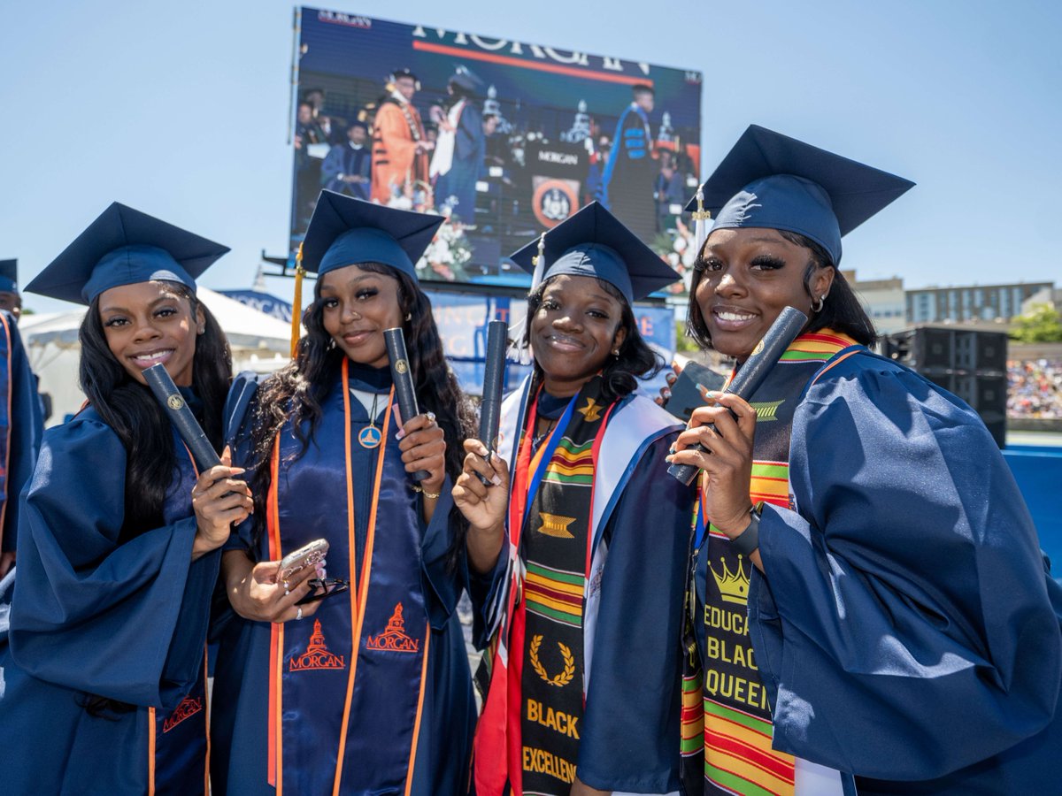MorganStateU's tweet photo. From Baltimore to across the world, the Morgan Orange and Blue has power. ππ§‘
Today, we celebrate the colors that unite generations of Bears and represent Morgan State University's excellence, pride, and spirit.
Happy College Colors Day!
#FairMorgan #CollegeColorsDay https://t.co/RZhtC45JvO