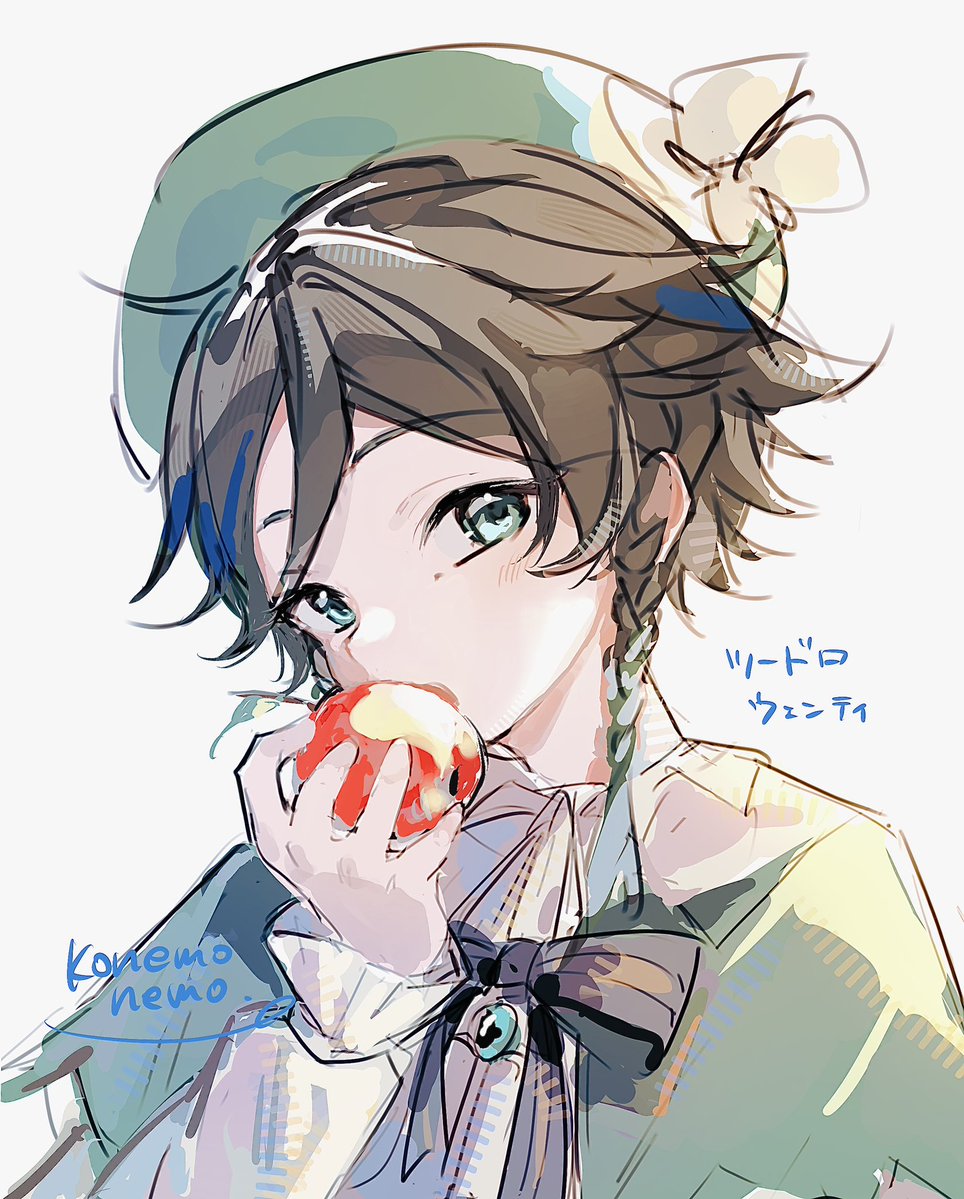 knm_nm66's tweet photo. ウェンティ🍎 https://t.co/MbJQimeTUt