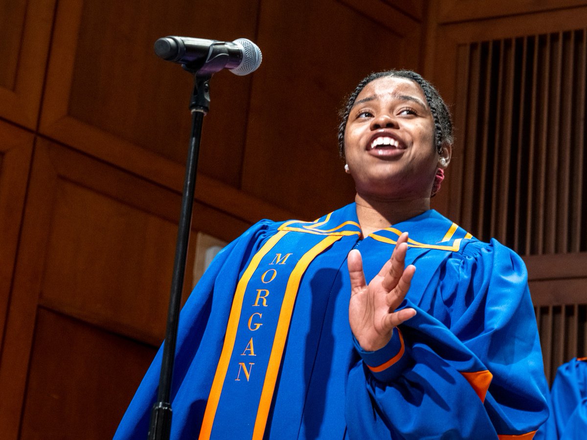 MorganStateU's tweet photo. From Baltimore to across the world, the Morgan Orange and Blue has power. ππ§‘
Today, we celebrate the colors that unite generations of Bears and represent Morgan State University's excellence, pride, and spirit.
Happy College Colors Day!
#FairMorgan #CollegeColorsDay https://t.co/RZhtC45JvO