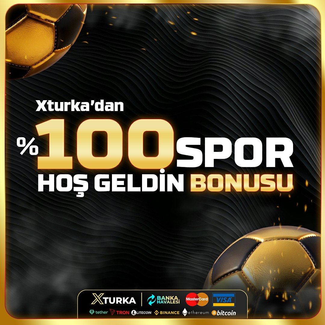 XturkaOfficialX's tweet photo. 🚀 Xturka'da kazanmaya avantajlı başla!

🎁İlk yatırımına özel %100 Spor Hoş Geldin Bonusu seni bekliyor.

⚽️Fırsatı kaçırma, hemen üye ol!

Xturka Giriş: https://t.co/HRFzuVs3NQ https://t.co/ehrxm31WpZ