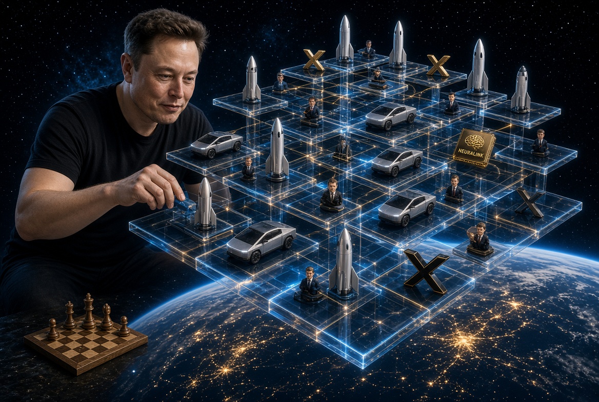eleshfc's tweet photo. @elonmusk @cb_doge He quit chess because computers were too good… then went on to build companies trying to beat the future 😂♟️ https://t.co/NpileYl9Px