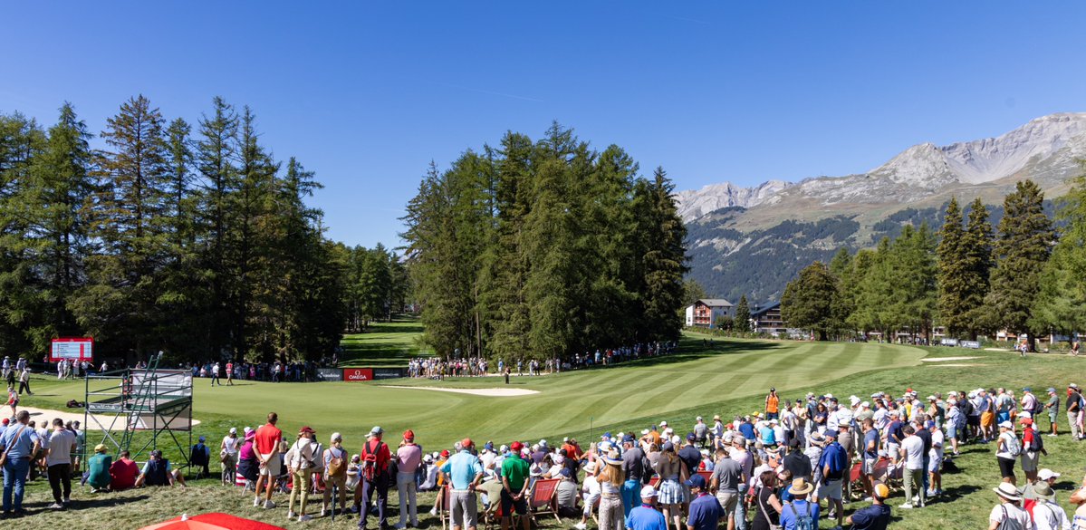 omegaEUmasters's tweet photo. Every great tournament needs a great crowd. ⛳️
The players provide the shots. The spectators provide the roar.
Come join the crowd and get closer to the action.
#OEM2026 https://t.co/lEzvKMbaq1