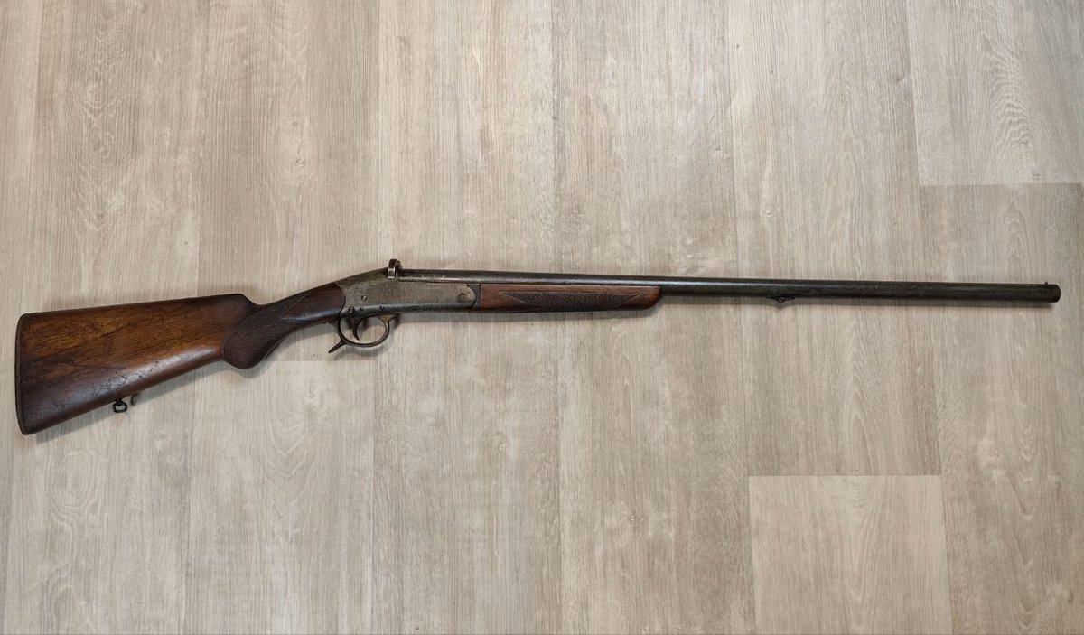 Tir_Navarre's tweet photo. Fusil MANUFRANCE modèle Simplex - Monocoup basculant - Calibre 16/70 - Canon 70 cm

Occasion révisée

https://t.co/mEusAFtI37

#CommanderieDeNavarre #DeusVult #Armurerie #ArmesOccasion #TirFrance #Collection #Chasse https://t.co/LZB86VbpI8