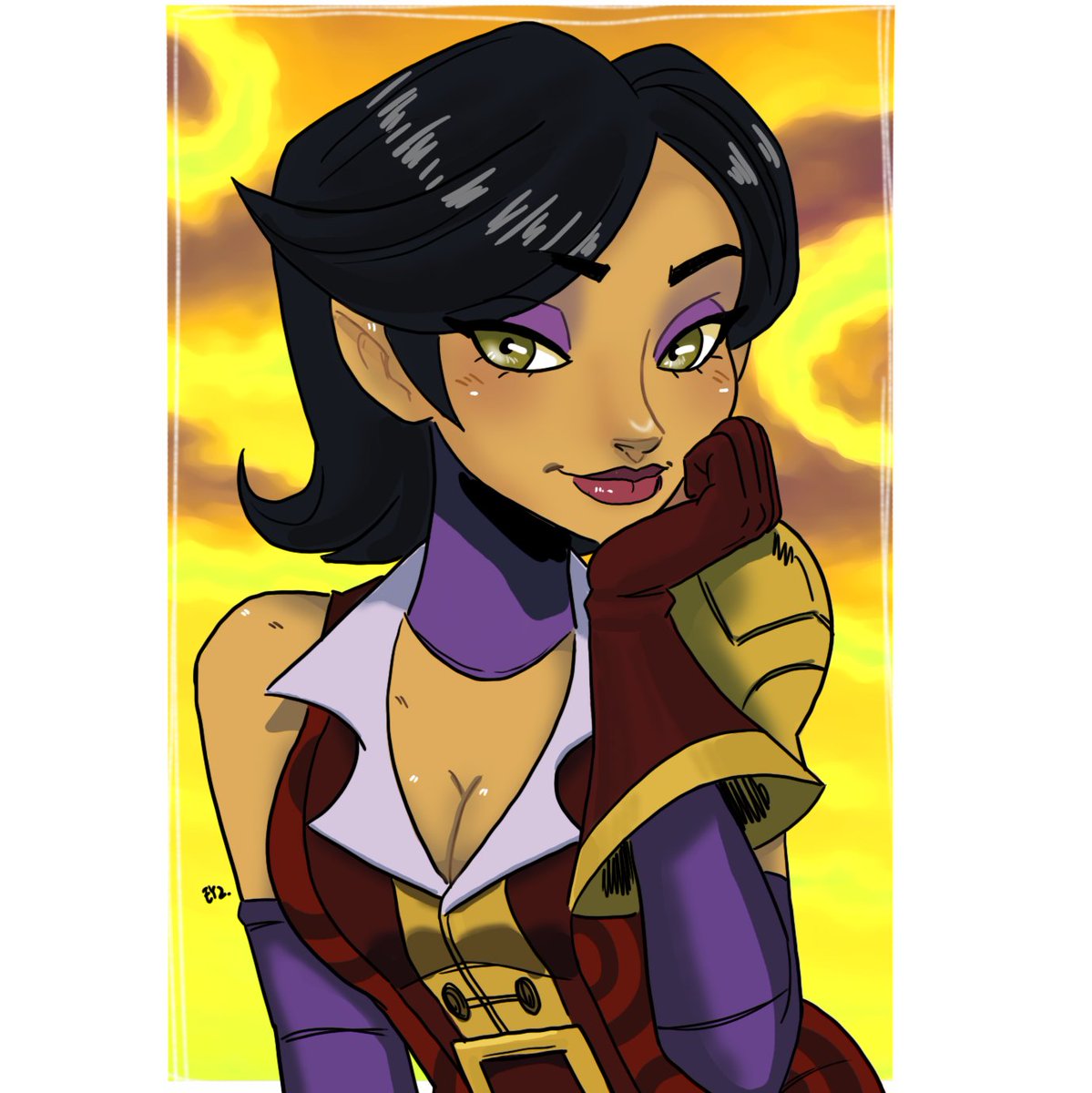 Eyzmaster's tweet photo. Just recently finished Return to Monkey Island, so some Monkey Island art today! ๐ดโโ ๏ธ
Starting with Morgan LeFlay...
What is she scheming?
#Eyz #myart #MorganLeFlay #MonkeyIsland #TalesOfMonkeyIsland #ReturnToMonkeyIsland #LucasArts #Pirate #Fanart #DigitalArt #waifu https://t.co/5Ljo08PlyT