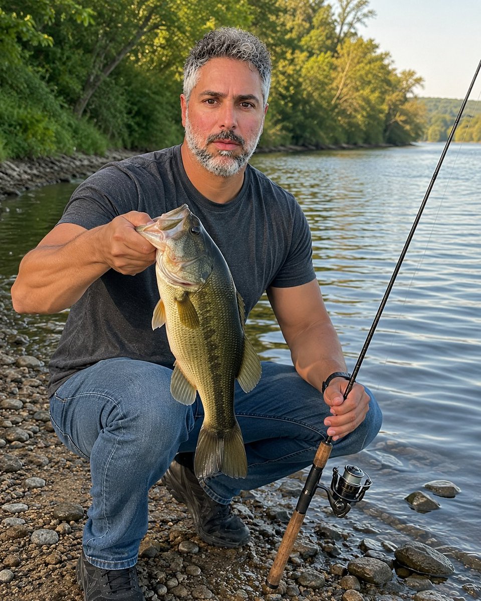 RamsonFred01's tweet photo. A beautiful day by the river 🎣🌊! There’s nothing like enjoying nature, relaxing by the water, and getting a good catch. This one put up a good fight! 😄🐟
Can anyone tell me what kind of fish this is? 👇 What would you call it where you’re from?
#Fishing #FishingLife #OutdoorLife #GoodVibes #NatureLovers 🎣