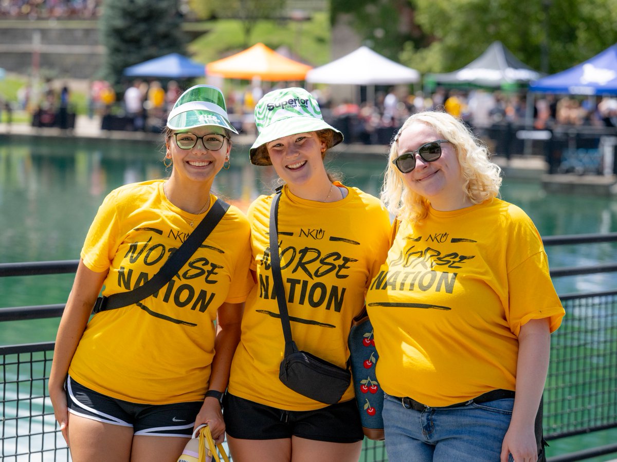 nkuedu's tweet photo. And just like that, Victorfest 2026 is in the books. 😁

A pretty good way to kick off another year of being a Norse! Comment below with your favorite event.

#NorseUp #Victorfest2026 https://t.co/es2HxpSbtU