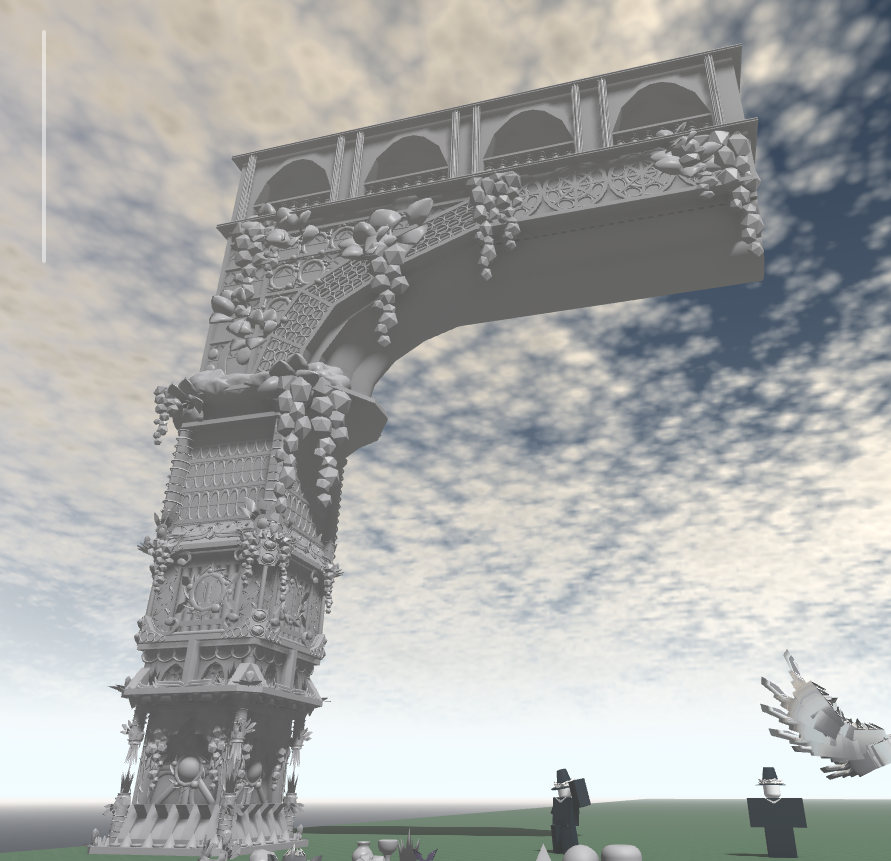 eelful's tweet photo. cathedral wip
#nezzera https://t.co/77QQfjNPmY