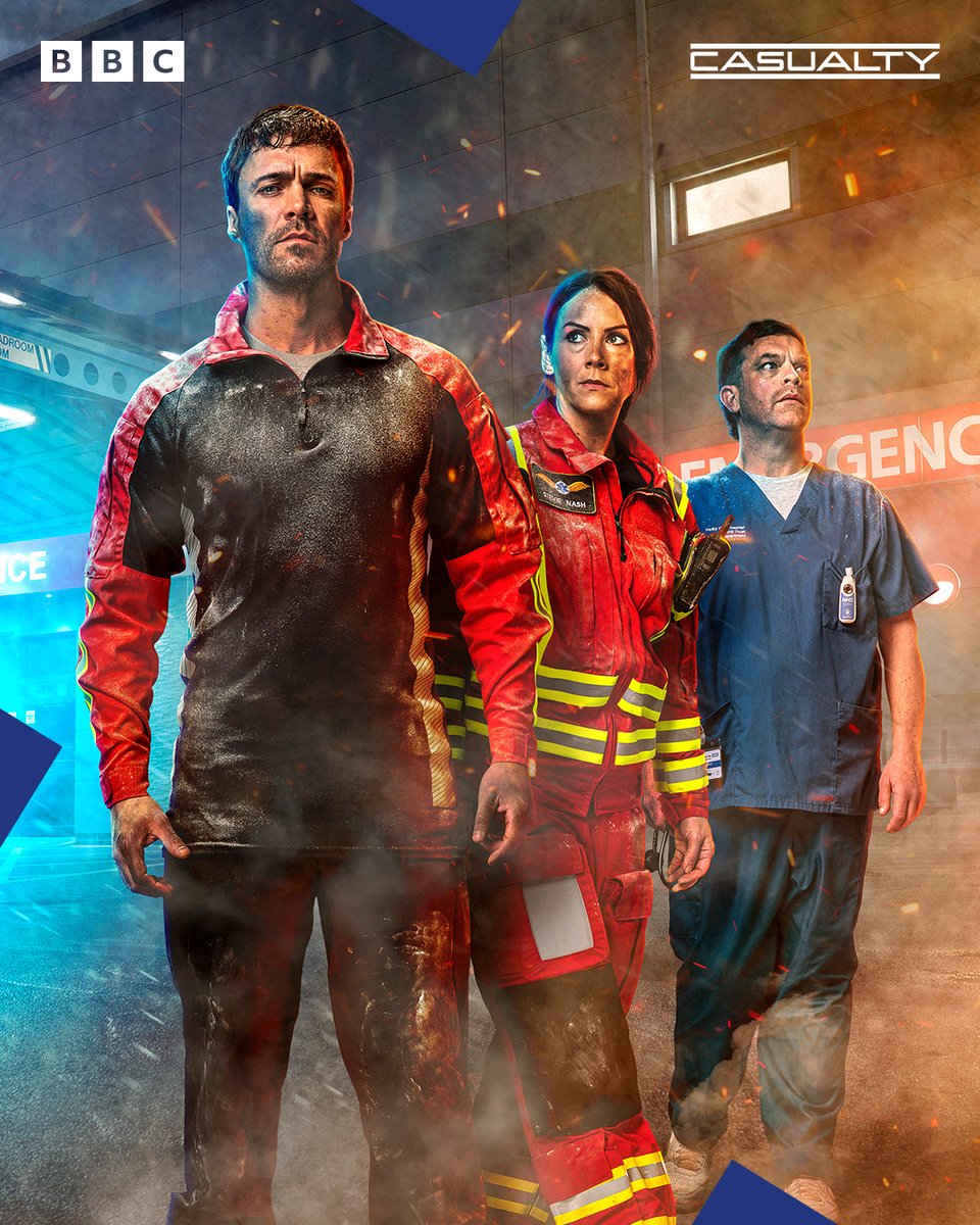 BBCCasualty's tweet photo. The wait is over. #Casualty40 is now on @BBCiPlayer 🙌

Waiting until tonight? Watch along with us! #Casualty40 8pm on @BBCOne https://t.co/BWDWP2l7Qn