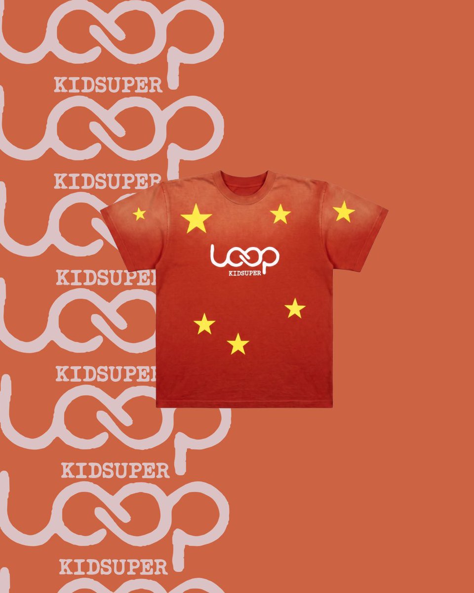 edsheeran's tweet photo. Ed and @KidSuper have teamed up again to bring you exclusive Loop Tour merch available on Ed's Store! ����️✨

T-Shirt - https://t.co/clQjRsungO 
Zip-Up - https://t.co/ptikpSfCjT https://t.co/EcPpU36lqu