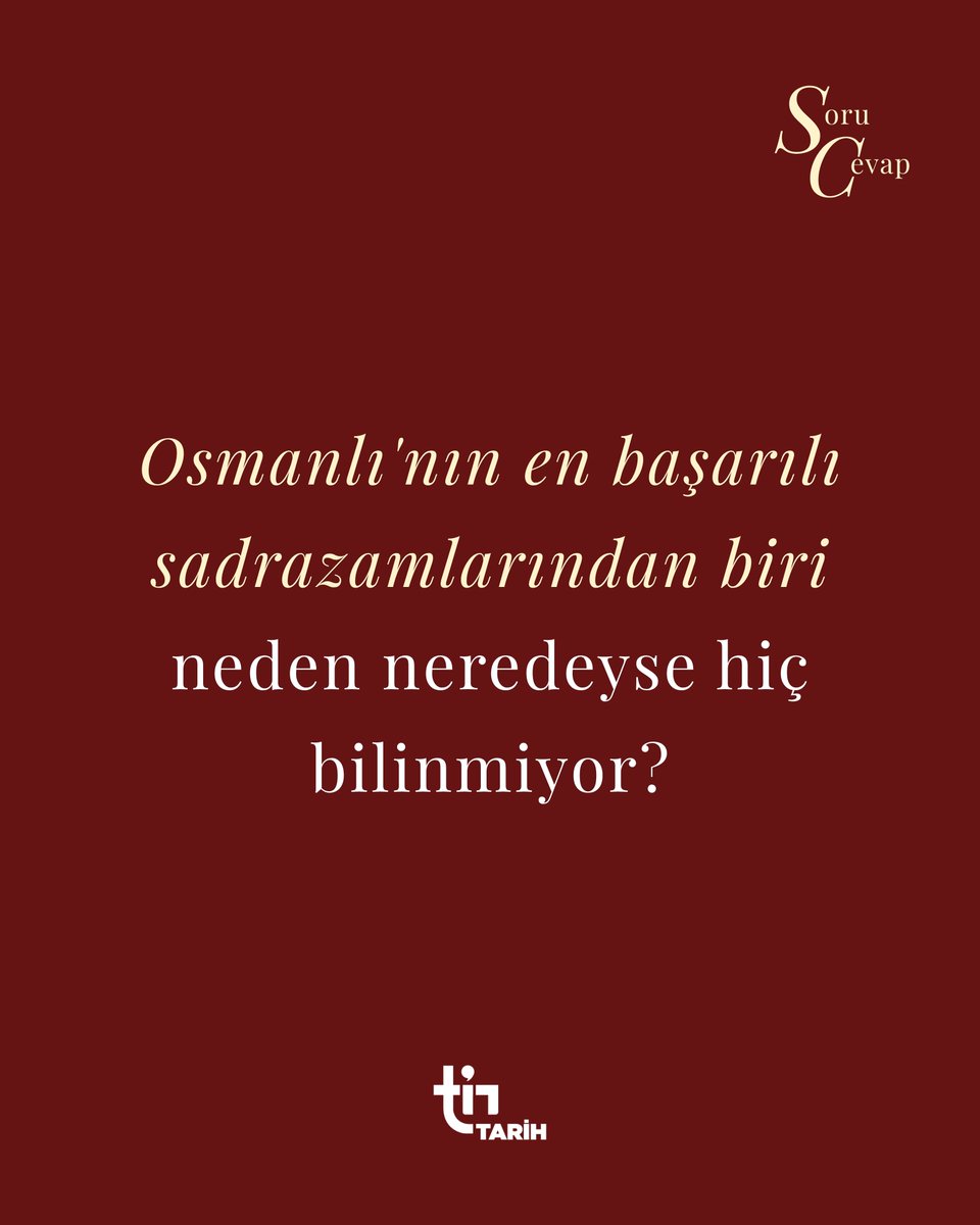 tintarih's tweet photo. Osmanlı’nın Gizli Kahramanı: Semiz Ali Paşa 🏛️

Büyük savaşların gölgesinde, krizleri diplomasi ve liyakatle çözen bir veziriazam. Maliyeden dış siyasete geleceği öngören bu devlet adamını Burhan Mustafa Büyükarslan'ın kalemiyle keşfedin. 

Sizlerle Tin Tarih'te! https://t.co/VakRZJzVeD