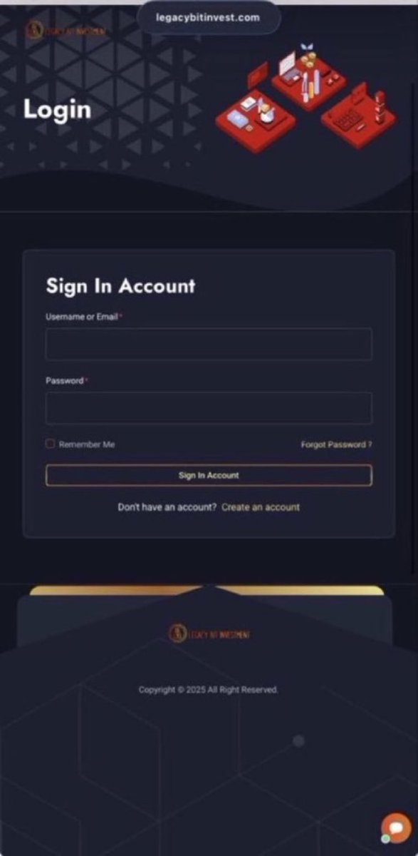 joshuaiancooper's tweet photo. Be careful 
: #BitInvest &amp; #LegacyBitInvest are showing fake profits and freezing withdrawals. 
If your funds are stuck, DM immediately for trusted recovery help,,,,,.#CryptoRecovery https://t.co/gciHlNGLuc