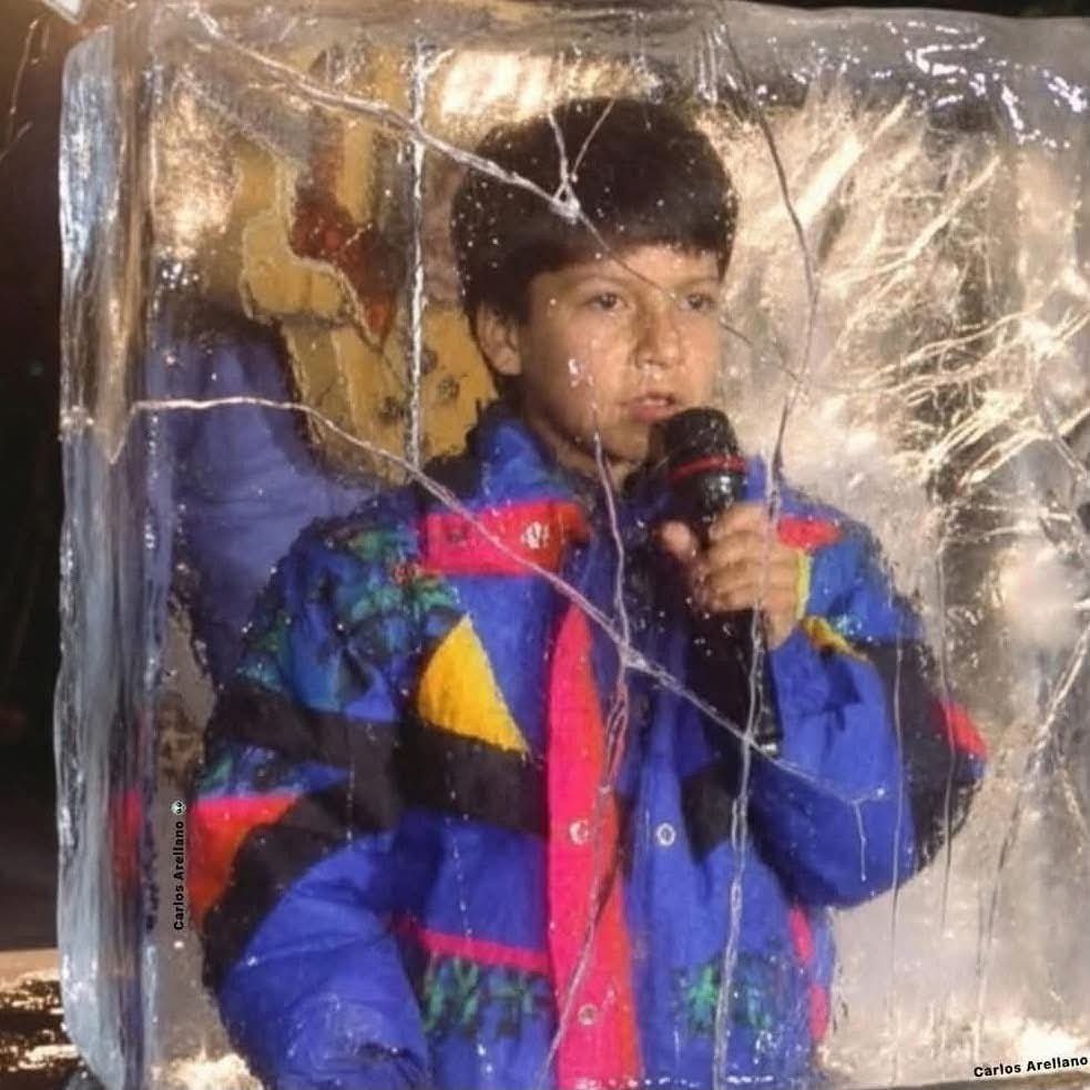 r9carloss's tweet photo. Sólo los 100% regios sabemos que es momento de descongelar a la bestia. https://t.co/tlb8q26z90