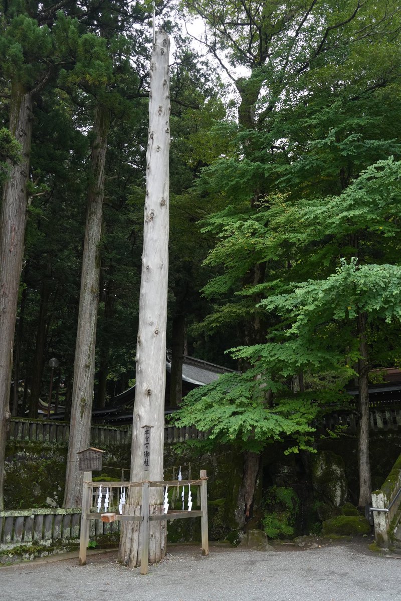 YO_7991's tweet photo. 次は諏訪大社 上社本宮へ。ここは前宮の質実剛健な感じから煌びやかな感じが強かった。重文の幣拝殿も立派で勅願殿も美しいなぁー。 https://t.co/T5SJm58tyj