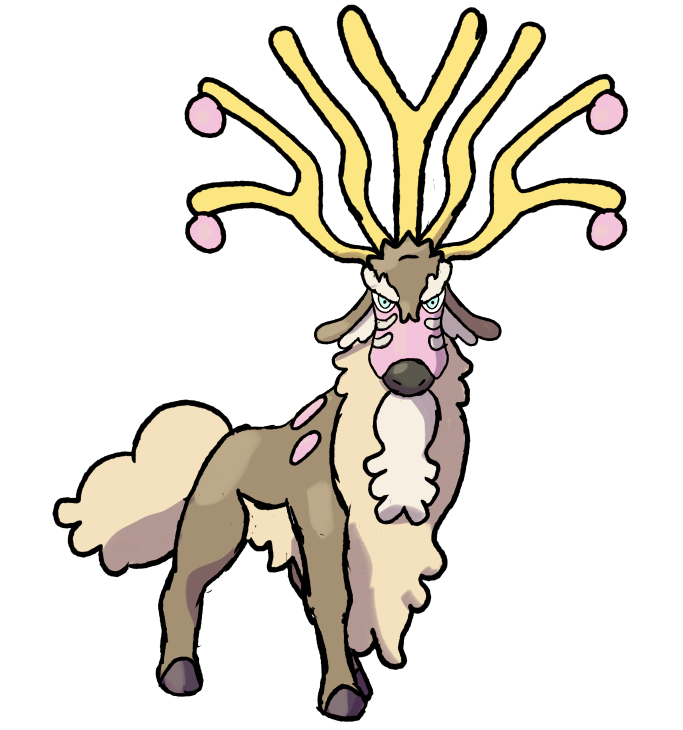 formigaartz's tweet photo. More evolution sketches requests for @Midwestria_Pkmn 🌾

Locozilla (Alternate evolution for Carkol)
Cervane (Natural evolution for Stantler)
Marzystal (Evolution for Cryogonal)
Atlurr (Natural evolution for Gurdurr) https://t.co/BsR4ryQRQG