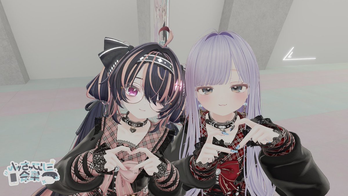 VR_chat08's tweet photo. 今日はミルフィちゃん集会に参加した！写真撮ってくれた方ありがとうございました！#ミルフィちゃん集会 #VRChat https://t.co/0P5XN7nwvg
