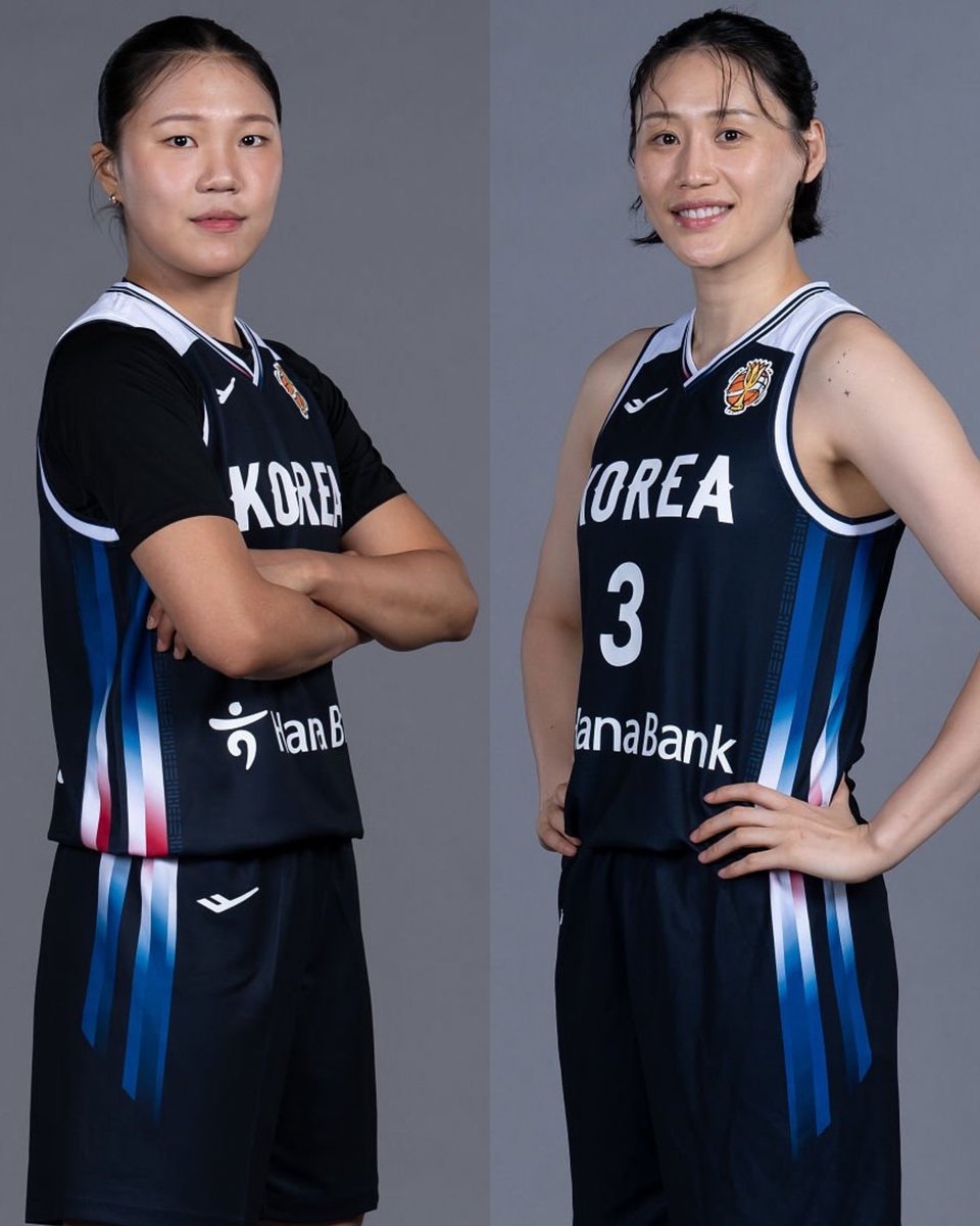 trendyhoopstars's tweet photo. Jihyun Park vs Nigeria:
27 PTS - 6 RBS - 6 STL - 7/15 FG - 10/11 FT

Leeseul Keng vs Nigeria:
20 PTS - 5 RBS - 7 AST - 2 STL - 6/11 3P

Korea wins, 99-81! 🇰🇷✨ https://t.co/44b4AegqCm