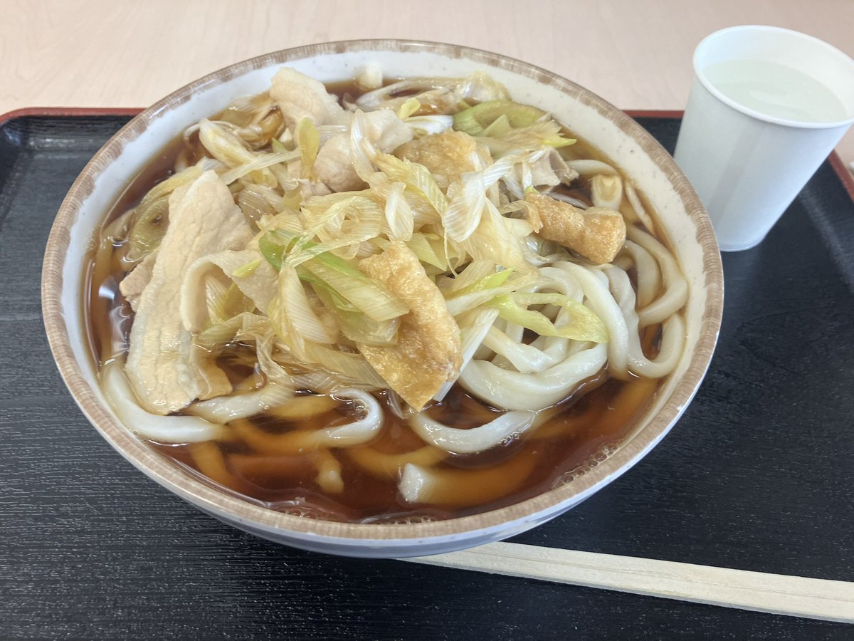 yosuke_saku's tweet photo. ざ•武蔵野うどんって感じの味(笑)

#あぐれっしゅ川越 https://t.co/rjsML0sUoP